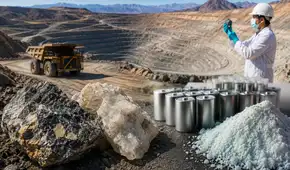 Gobierno declara de interés nacional foro sobre uranio y litio ante la creciente demanda de minerales críticos