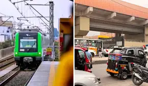 Línea 1 del Metro de Lima: cierran dos estaciones en SJL por el ingreso de persona a la vía férrea