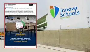 Fiscalía inicia investigación tras denuncia por presuntos tocamientos indebidos contra menor de 10 años en colegio Innova Schools de Ate