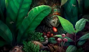 Fósiles revelan que las primeras plantas en florecer usaron frutos carnosos para que los dinosaurios dispersaran sus semillas
