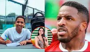El frio gesto de Jefferson Farfán con su hijo mayor tras conseguir trabajo en empresa de talla mundial: no lo felicitó