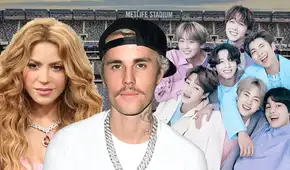 Justin Bieber se une a Shakira, Madonna y BTS para el show de medio tiempo de la final del Mundial 2026