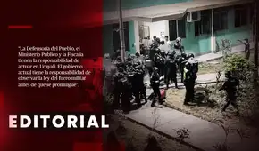 Urge mesa de diálogo con los estudiantes de Ucayali