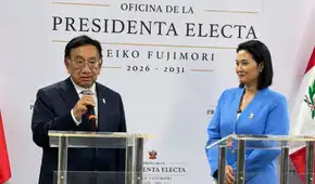 Keiko Fujimori acudirá el próximo jueves a Palacio tras invitación de Balcázar