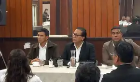 Juntos por el Perú designa como voceros principales a José Mercedes Castillo y Ernesto Zunini