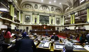 Congreso debate crédito suplementario de S/9.596 millones mientras busca destrabar las gratificaciones CAS