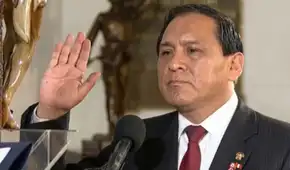 Flavio Cruz Mamani jura como nuevo ministro de Trabajo a solo 20 días del cierre de la gestión de Balcázar