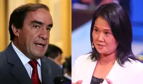 Yonhy Lescano exhorta a Keiko Fujimori "no incurrir en prácticas dictatoriales" y derogar leyes procrimen