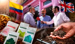Los hermanos colombianos que dejaron su país y conquistaron Londres con su propia cafetería: ahora buscan expandirse al mundo