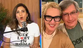 Verónica Linares revela por primera vez su reacción tras ser vinculada a separación de Federico Salazar y Katia Condos: "La gente está loca"
