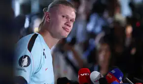 La inesperada confesión de Haaland en la previa del Noruega vs Inglaterra por el mundial: "Es un partido especial, nací allí"