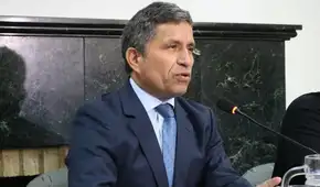 Carlos Rivera: "Benavides pasa a colocarse en un terrible precedente por pedir amnistía en crímenes horrendos"