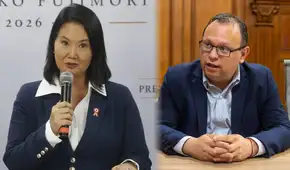 Keiko Fujimori ignora cuestionamientos contra Vinelli y le ratifica su confianza