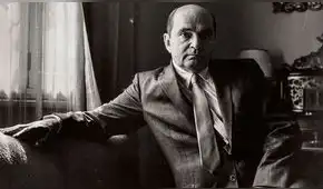 Jorge Basadre y Pablo Macera conversan