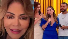 Gisela Valcárcel rompe su silencio para defender a Ethel Pozo tras enfrentamiento con Janet Barboza: "Expuso lo que es la verdad"