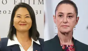 Claudia Sheinbaum sobre Keiko Fujimori tras ser declarada presidenta electa: “No he tenido comunicación”