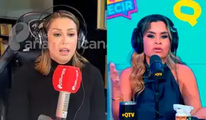 Ethel Pozo sorprende al decir que Karla Tarazona la odia y conductora le responde con todo: “Mis peores enemigos…”