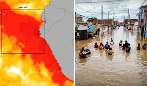 NOAA alerta que El Niño sería uno de los más intensos desde 1950: Perú enfrenta riesgo de lluvias, calor y afectación a la pesca