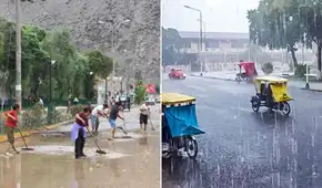 Alerta por lluvias en la selva y sierra: Senamhi prevé precipitaciones, tormentas y vientos fuertes, este fin de semana
