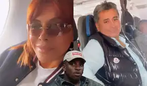 Magaly Medina sorprende con inesperado viaje junto a su esposo, Alfredo Zambrano, en medio de conflicto con Jefferson Farfán: "¡Nos vemos pronto!"