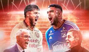 Universitario vs Millonarios EN VIVO: hora y canal para el ver el amistoso internacional en el Monumental