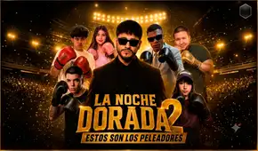 ‘La noche dorada 2’ del Zein: cuándo es, donde será y cartelera completa de peleas entre influencers y streamers