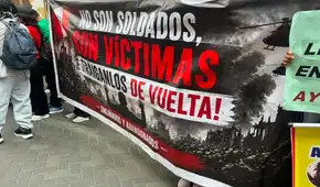 Familiares de peruanos captados para ir a la guerra en Rusia exigen reunión con el canciller