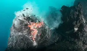 Científicos franceses observan en vivo cómo se divide la Tierra y una cantidad inimaginable de lava forma un nuevo fondo oceánico