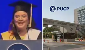 Egresada de la PUCP lanza duro mensaje en su graduación: "El progreso económico no puede costar que niños vivan con plomo en la sangre"