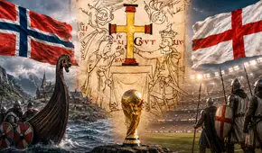 Noruega e Inglaterra: la rivalidad de más de mil años que nació con los vikingos y revive en el Mundial 2026