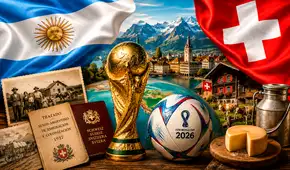 Argentina y Suiza: el pasado migratorio y diplomático desde el siglo XIX que pocos conocen antes del Mundial 2026