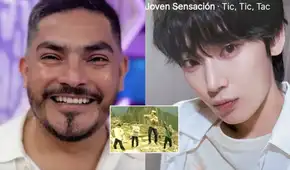 Erick Elera hace bailar el 'Tic Tic Tac' a estrella del grupo de k-pop ENHYPEN y causa furor con impensado momento