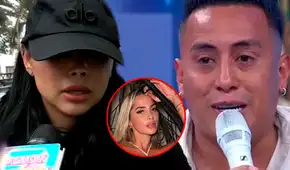 Pamela Franco califica de "chistosada" carta notarial de Christian Cueva a Macarena Gastaldo y genera polémica: "No pongo las manos al fuego por nadie"