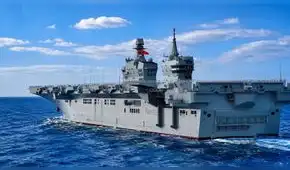 El gigante naval chino de 40.000 toneladas podría operar aviones de combate y grandes drones desde su cubierta