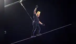 Bello Nock: “Soy más que un payaso acróbata”
