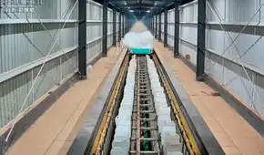 China se acerca al transporte con levitación: aceleran un vehículo de 0 a 700 km/h en menos de 2 segundos