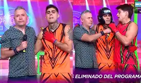 Paul Michael fue eliminado de ‘Esto es guerra’, pero se quedó tras pedido de sus compañeros de ambos equipos: “Voy a seguir luchando”