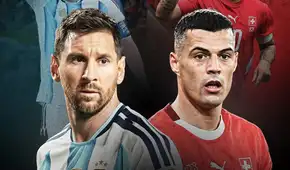 ¿A qué hora juega Argentina vs Suiza HOY con Messi por los 4tos de final del Mundial 2026?