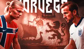 Noruega vs Inglaterra EN VIVO - 4tos de final del Mundial 2026: a qué hora empieza el partido con Haaland y Kane
