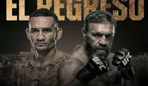 McGregor vs Holloway 2 EN VIVO: cartelera, a qué hora y dónde ver peleas de hoy de la UFC 329