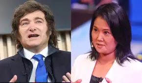 Javier Milei anuncia que el 28 de julio llegará a Perú para la toma de mando de Keiko Fujimori