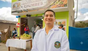 Nació en Ayacucho, estudió becado en Argentina y volvió a su comunidad para crear alimentos con cultivos nativos: "Es un sueño cumplido"