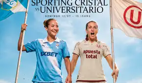 Sporting Cristal vs Universitario EN VIVO: entradas, a qué hora y dónde ver la final Liga Femenina 2026