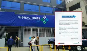 Migraciones advierte problemas en la validación de datos por parte de Reniec para la entrega de pasaportes: esta es la fecha en que se restablecerá el servicio