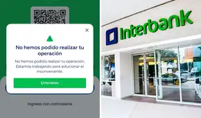 ¿Se cayó Interbank? Banco reporta intermitencias en sus canales digitales este sábado 11 de julio