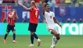 Partido Noruega vs Inglaterra EN VIVO HOY por 4tos de final del Mundial 2026 via DSports: ¡Comenzó el 2do tiempo!
