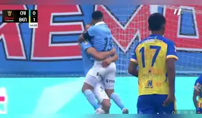 Hernán Barcos y un debut soñado con Sporting Cristal: anotó golazo para el 1-1 ante EGB Tacna por la Copa Caliente 2026
