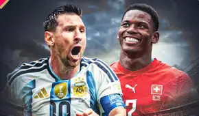 Argentina vs Suiza EN VIVO HOY, con Lionel Messi: qué canal transmite el partido de 4tos de final del Mundial 2026