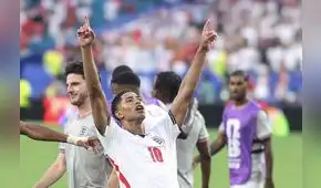 La jerarquía sobre el entusiasmo: Inglaterra venció a Noruega y está en semifinales