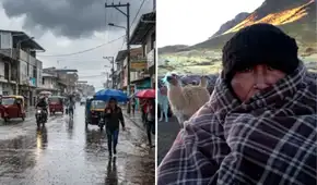¡Atención! Sexto friaje llega a la selva con lluvias intensas, tormentas eléctricas y vientos de 50 km/h, según Senamhi